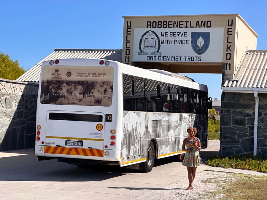 Cape Town: Robben Island & Table Mountain w/Hotel Transfer - What guides Ruben, Alex, and Nathan add