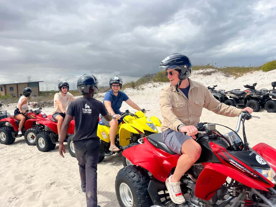 Cape Town: Sand Dunes ATV Quad Bike Tour - Key points before you book