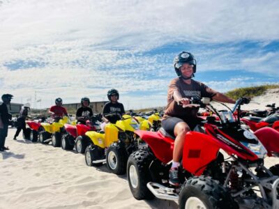 Sand Dunes ATV Quad Bike Tour