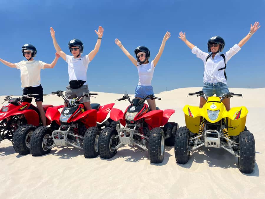 Cape Town: Sand Dunes ATV Quad Bike Tour - Photo stops and Table Mountain views