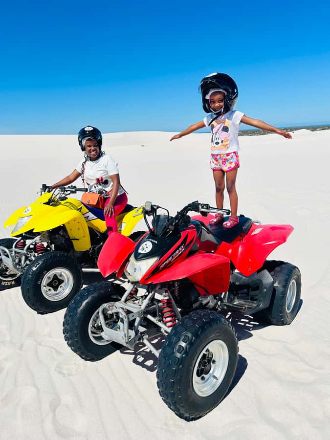 Cape Town: Sand Dunes ATV Quad Bike Tour - The route through the Aquifer Nature Reserve