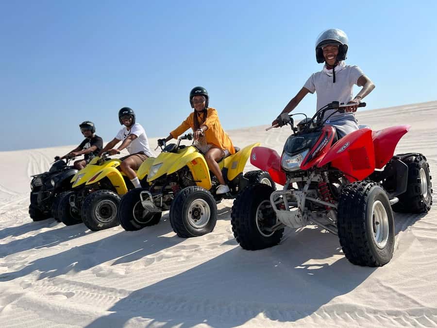 Cape Town: Sand Dunes ATV Quad Bike Tour - Group size, pace, and who will enjoy it