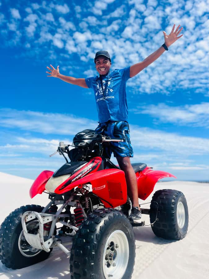 Cape Town: Sand Dunes ATV Quad Bike Tour - Practical clothing and comfort advice