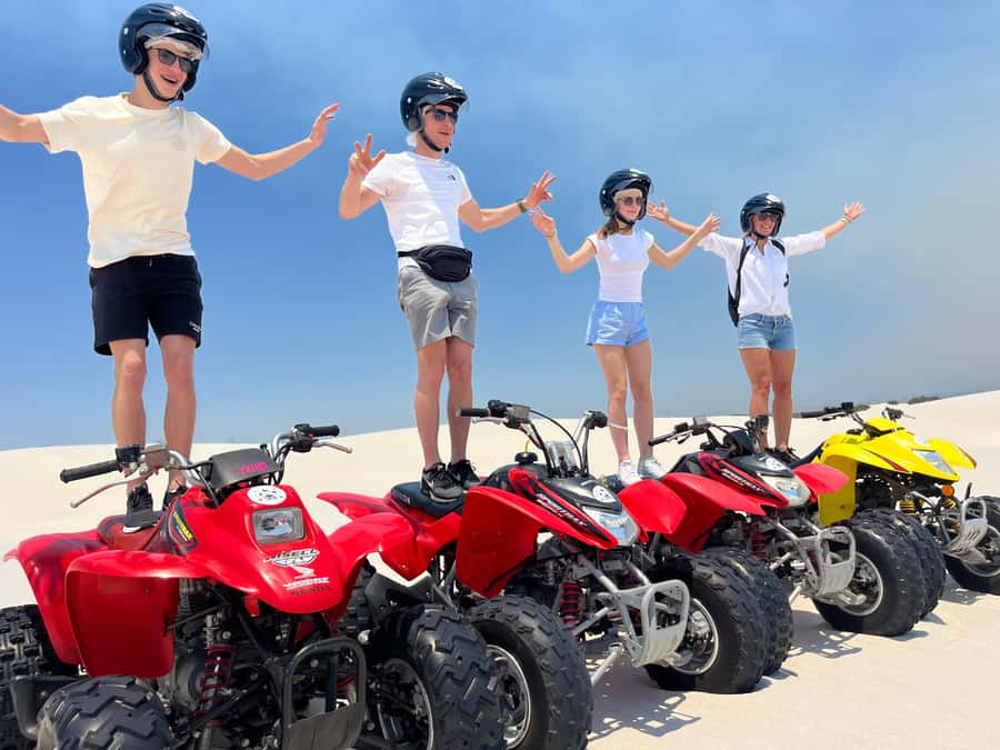 Cape Town: Sand Dunes ATV Quad Bike Tour - The guides make the difference