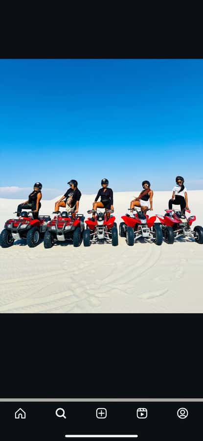 Cape Town Sand Dunes ATV Quad bike tour & PHOTOS - Staff and communication matter here