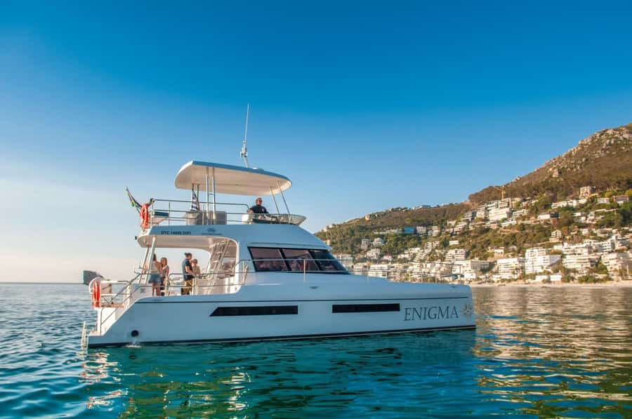 Cape Town: Scenic 1-Hour Coastal Catamaran Cruise - Leaving Quay 5 at the V&A Waterfront