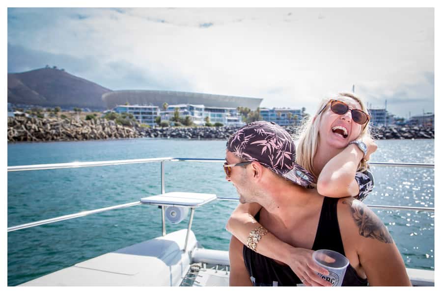 Cape Town: Scenic 1-Hour Coastal Catamaran Cruise - Along the Cape Atlantic coastline