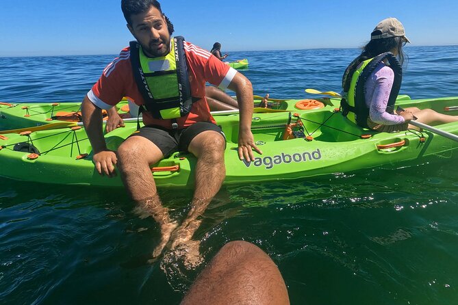 Cape Town Sea Kayaking Adventure launching from V&A Waterfront - Who will enjoy this most?