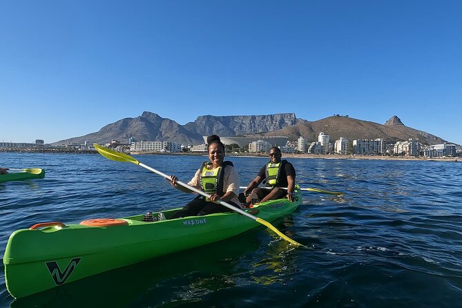 Cape Town Sea Kayaking Adventure launching from V&A Waterfront - Checking in at Waterfront Kayak, Shop No 8