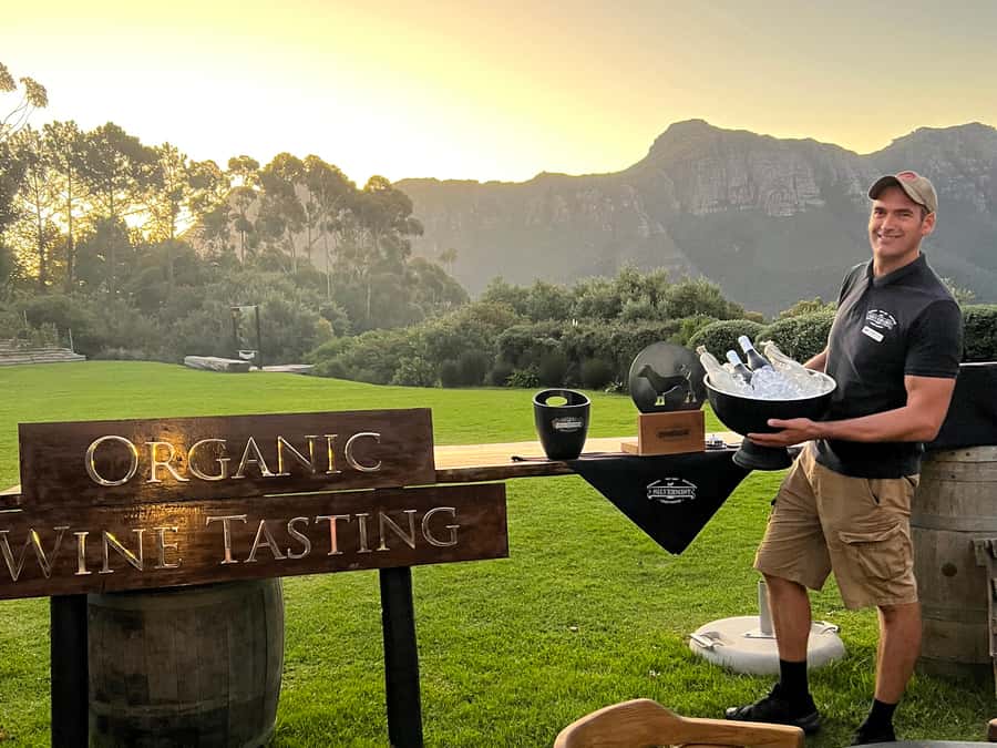 Cape Town: Silvermist Estate Wine Tasting & Drumstruck Show - Drumstruck puts the audience on stage