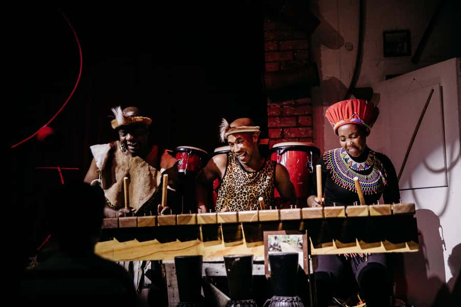 Cape Town: Silvermist Estate Wine Tasting & Drumstruck Show - Weather and clothing matter at this mountaintop venue