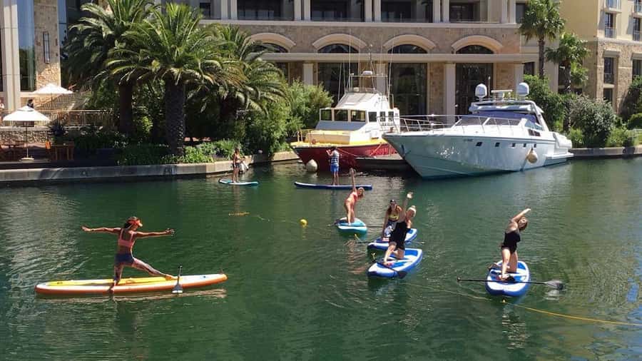 Cape Town: Stand-up Paddleboard Experience - The First Minutes: A Short Lesson Before You Paddle