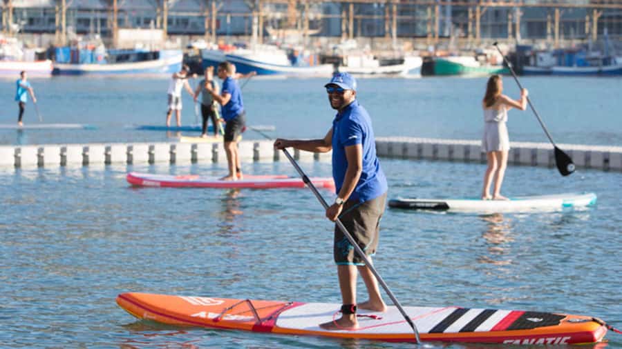 Cape Town: Stand-up Paddleboard Experience - Finding Your Balance on Calm Water