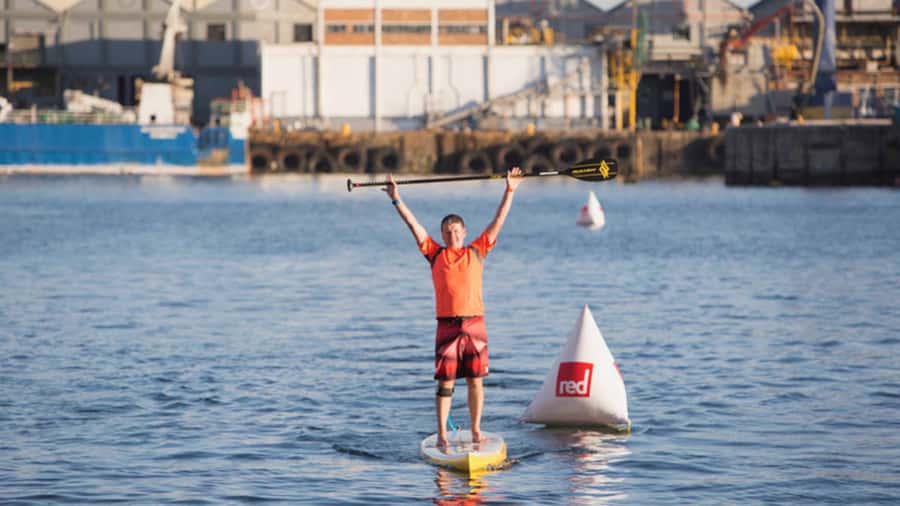 Cape Town: Stand-up Paddleboard Experience - An Hour on the V&A Waterfront Waterways