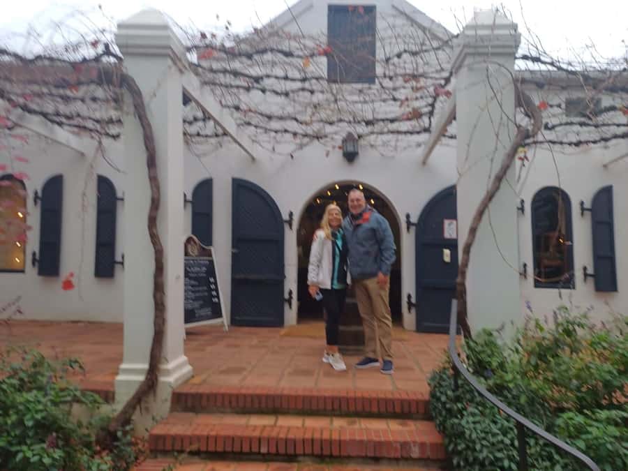 Cape Town: Stellenbosch and Paarl Half-Day Wine Tour - Stellenbosch on foot, with Cape Dutch details