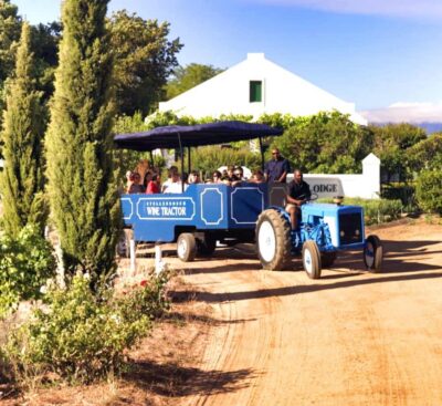 Stellenbosch Hop-On Hop-Off Tractor Transfer