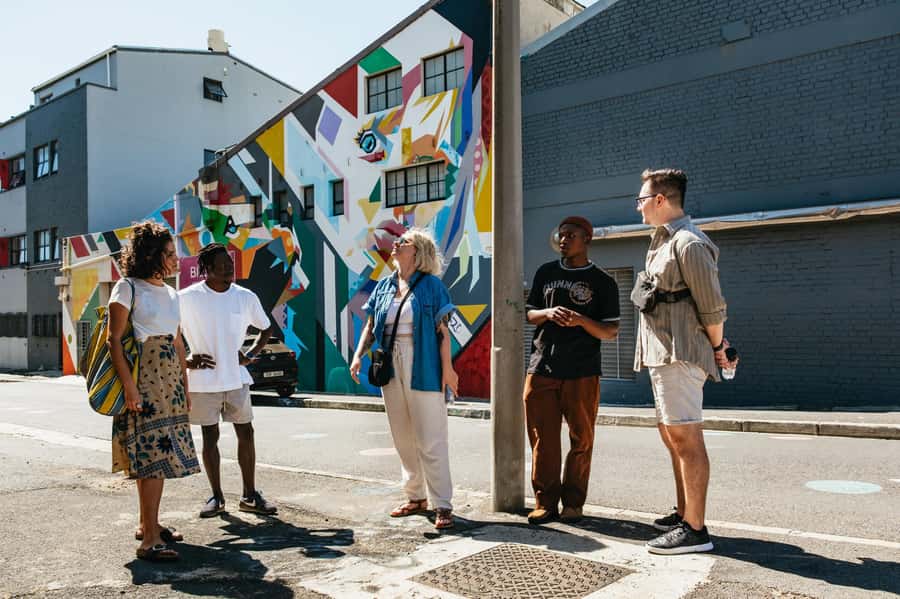 Cape Town: Street Art Walking Tour in Woodstock - Why Woodstock is the right place for a street art walk