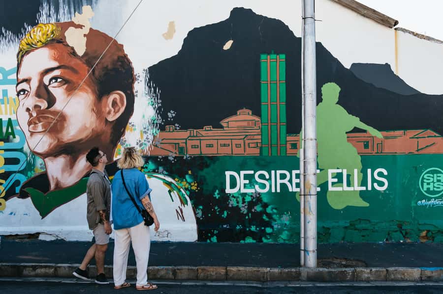 Cape Town: Street Art Walking Tour in Woodstock - Starting at Salt Circle Arcade