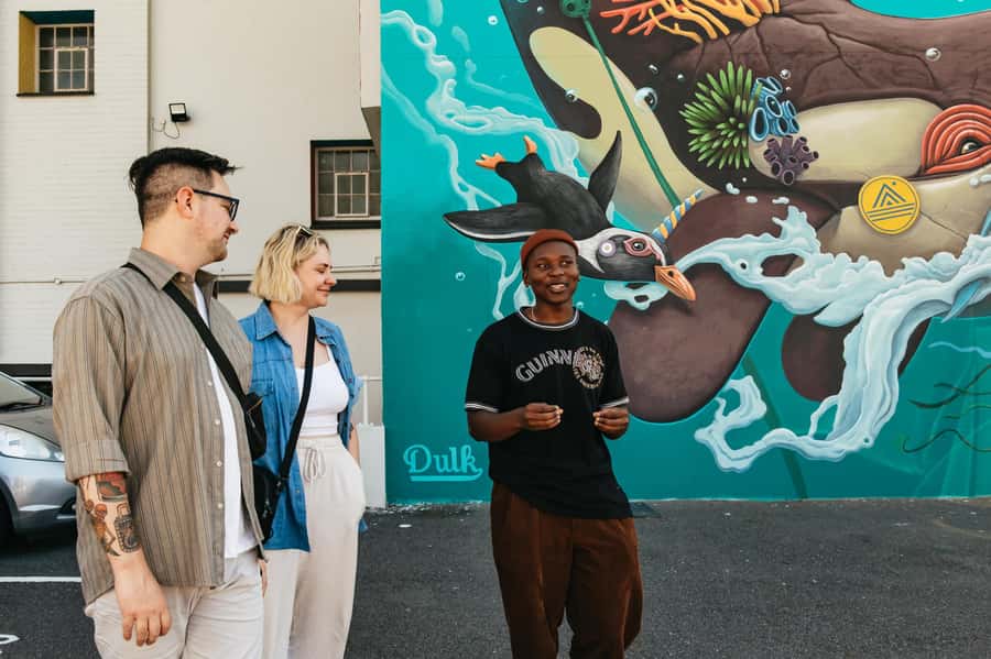 Cape Town: Street Art Walking Tour in Woodstock - The Old Biscuit Mill and the value of local context