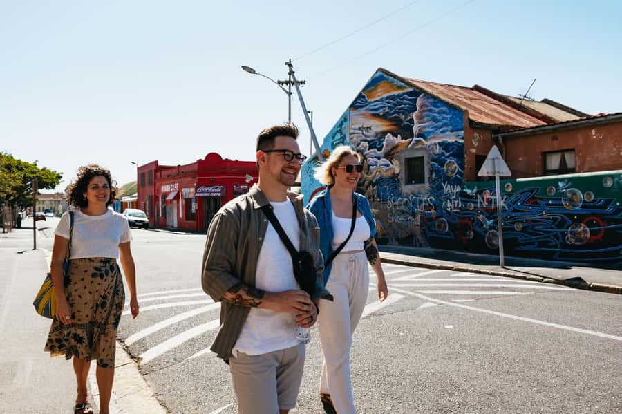 Cape Town: Street Art Walking Tour in Woodstock - Salt River Nature Park and the final streets
