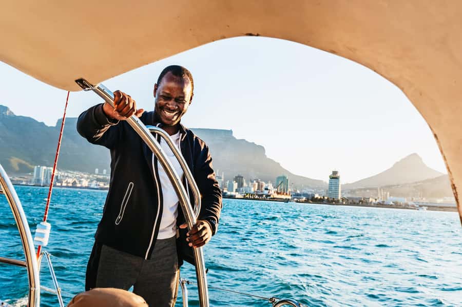 Cape Town: Sunset Catamaran Cruise on Table Bay with Bubbles - Why the water is the right place for this sunset