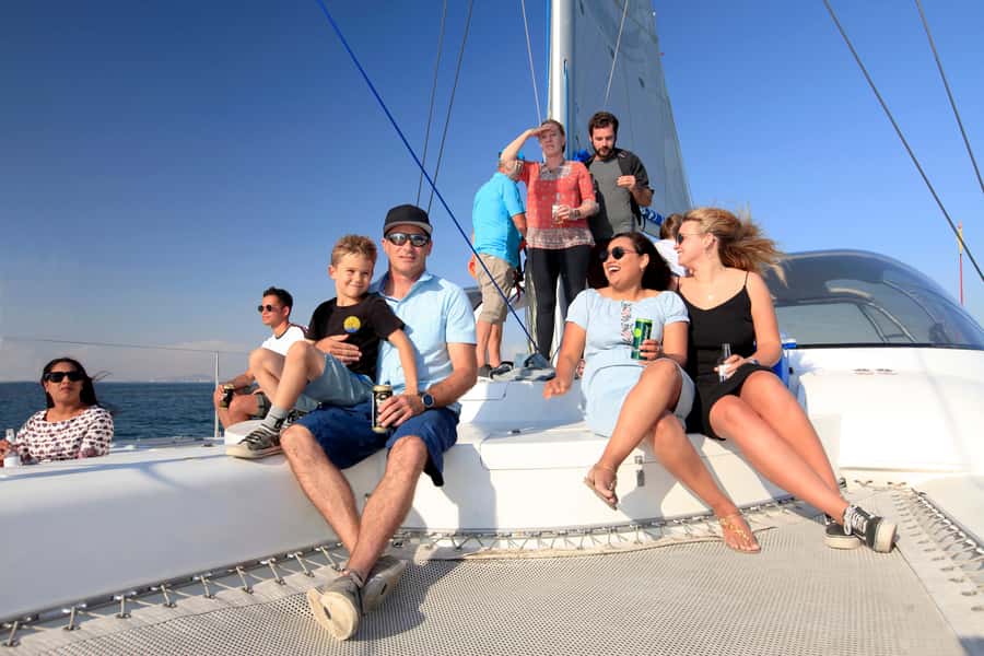 Cape Town: Table Bay Cruise by Catamaran - The Table Mountain view from the water