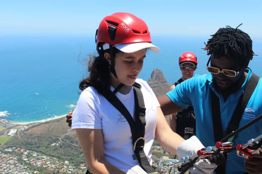 Cape Town: Table Mountain Abseiling Experience - The 112-metre abseil is short, steep, and memorable