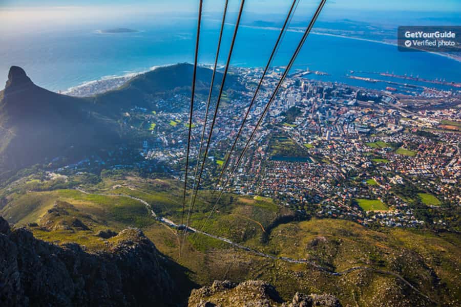 Cape Town: Table Mountain Cable Car, Hop-On Hop-Off Bus Tour - Is $45 good value?