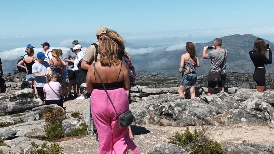 Cape Town: Table Mountain Cable Car Ticket - The ride from Lower Cable Station to Table Mountain