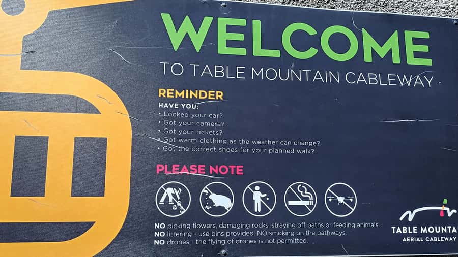 Cape Town: Table Mountain Cable Car Ticket - Weather, comfort, and physical demands
