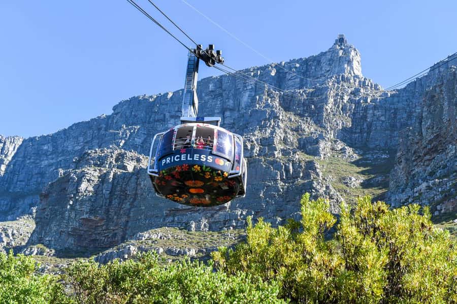Cape Town: Table Mountain & Cape of Good Hope Full-Day Tour - Key points at a glance