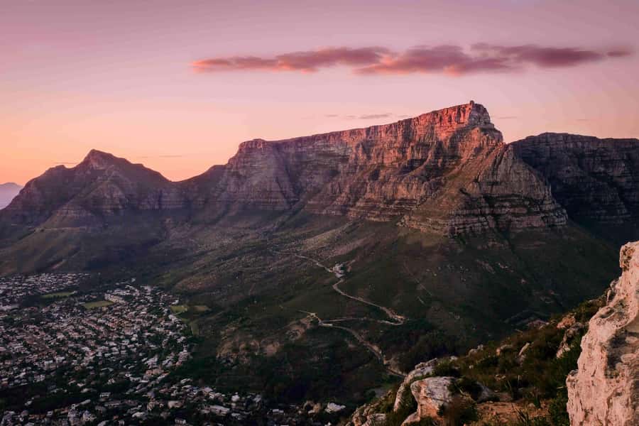 Cape Town: Table Mountain, Cape Point, and Penguins Tour - Table Mountain: the day’s biggest view