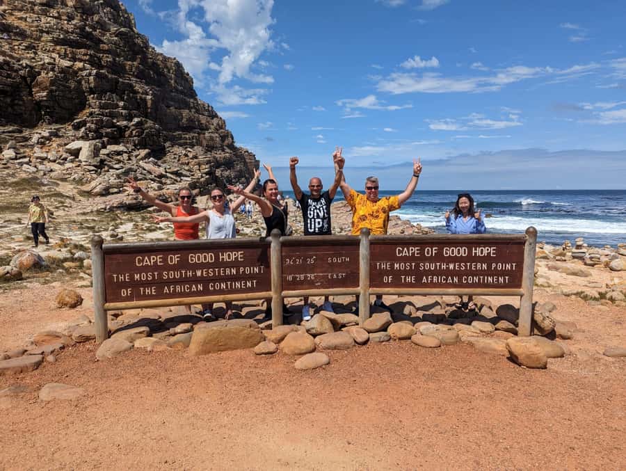 Cape Town: Table Mountain, Cape Point, & Penguins Group Tour - What the $62 price does and does not cover