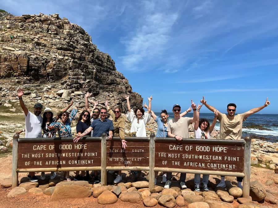 Cape Town: Table Mountain, Cape Point, & Penguins Group Tour - Boulders Beach and the African penguin colony