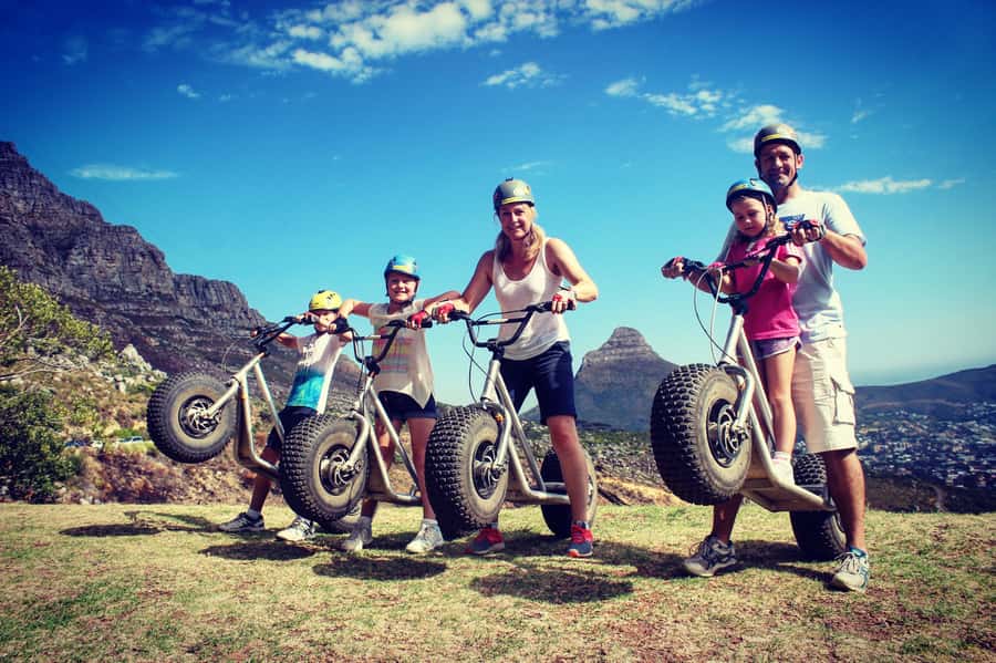 Cape Town: Table Mountain Gravity Scooter Tour - Key details before you book