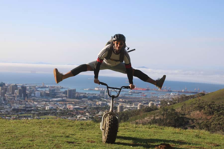 Cape Town: Table Mountain Gravity Scooter Tour - Freewheeling toward Deer Park