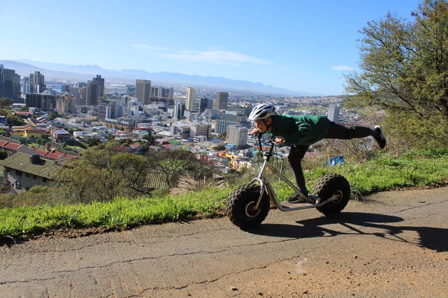 Cape Town: Table Mountain Gravity Scooter Tour - Weather, clothing, and what to pack