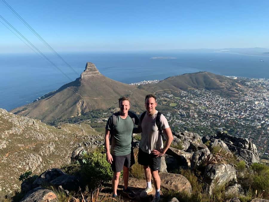 Cape Town: Table Mountain Guided Hike with Spectacular Views - The First Climb From the Lower Cable Station