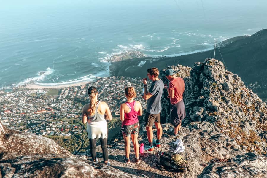 Cape Town: Table Mountain Hike via India Venster - What India Venster feels like under your boots