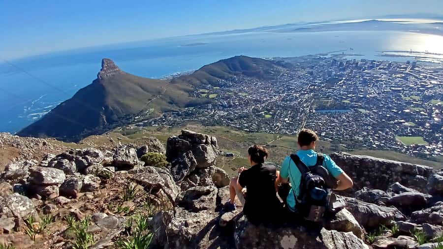 Cape Town: Table Mountain Hike via India Venster Morning - Starting behind the lower cable station