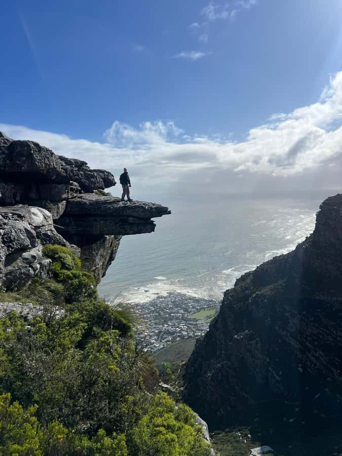 Cape Town: Table Mountain Hike with an Experienced Guide - Platteklip Gorge: the direct route to the top
