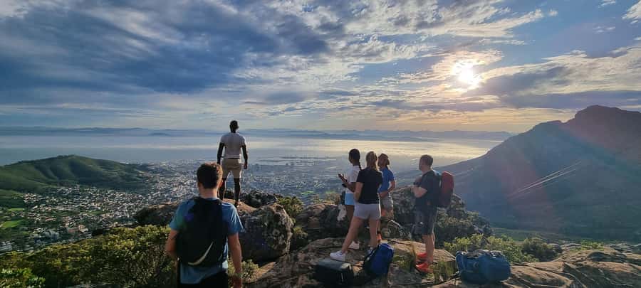 Cape Town: Table Mountain Hike with an Expert Guide - How hard is Table Mountain with this tour?