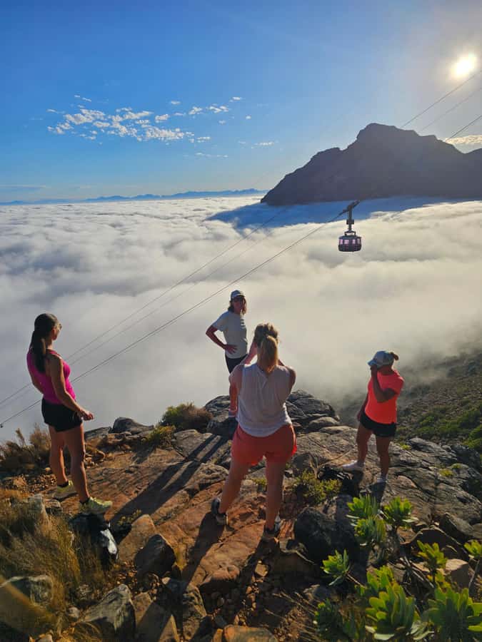 Cape Town: Table Mountain Hike with an Expert Guide - The cable car is a useful finish, but budget for it