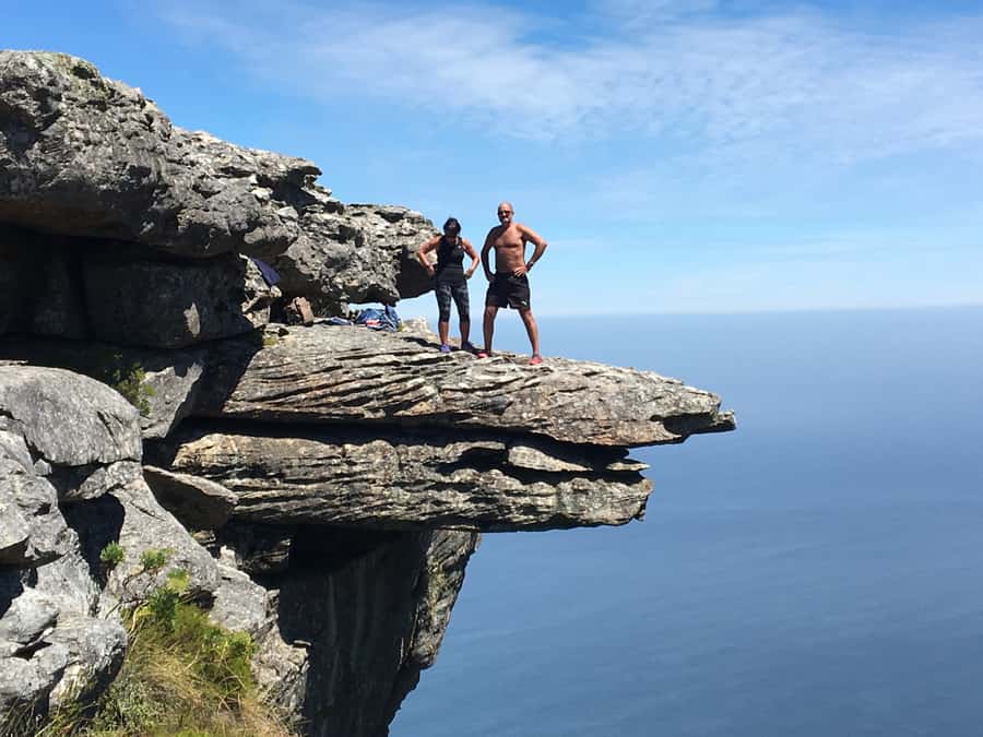 Cape Town: Table Mountain Kasteelspoort Hiking Trail - The high plateau and Table Mountain views