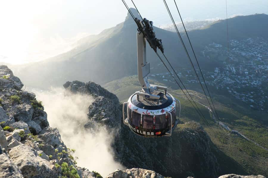 Cape Town: Table Mountain, Kirstenbosch Botanic Garden Tour - Table Mountain cable car and the 360-degree view