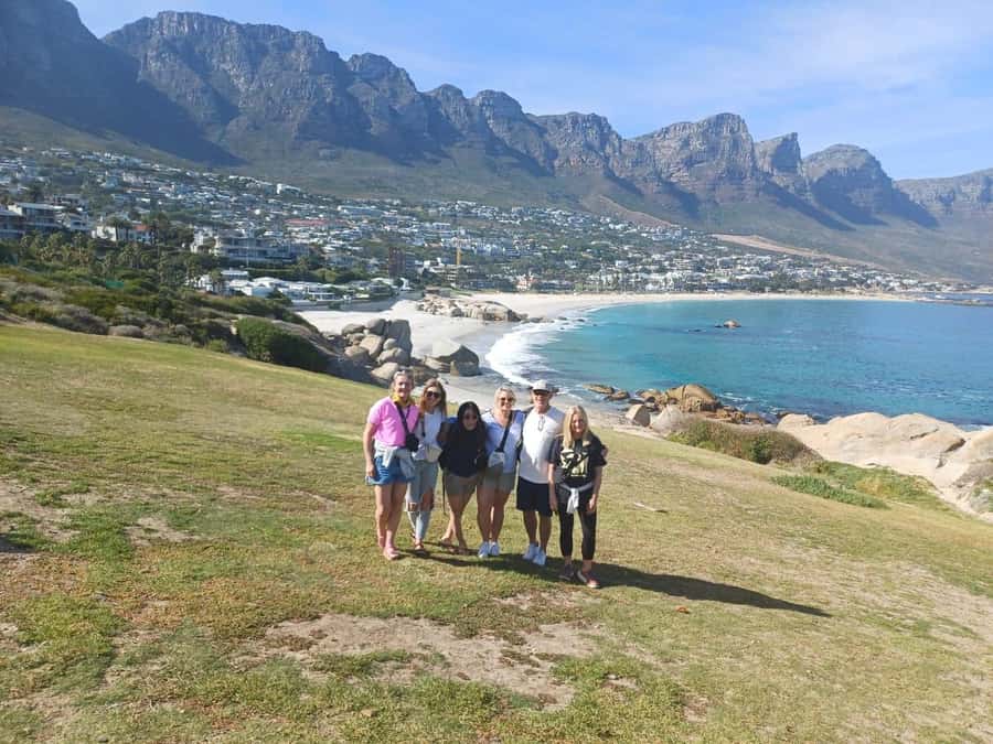 Cape Town Table Mountain Penguins & Cape Point All-inclusive - Maidens Cove and the Atlantic road