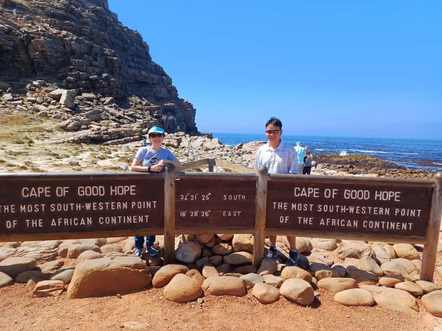 Cape Town Table Mountain Penguins & Cape Point All-inclusive - Boulders Beach and the African penguins