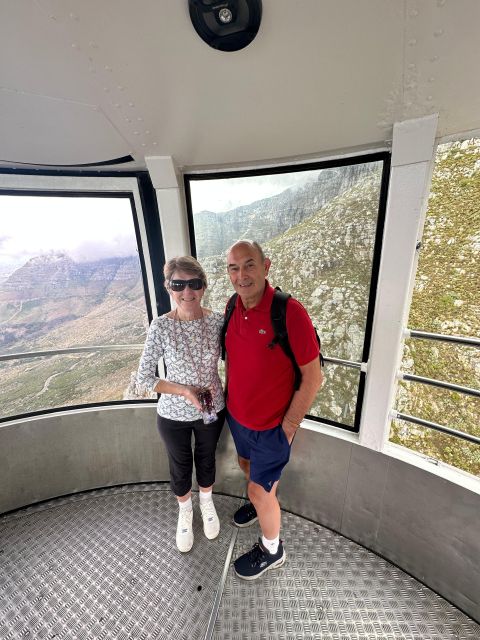 Cape Town: Table Mountain, Penguins & Cape Point Shared Tour - Muizenberg and Bo-Kaap on the return