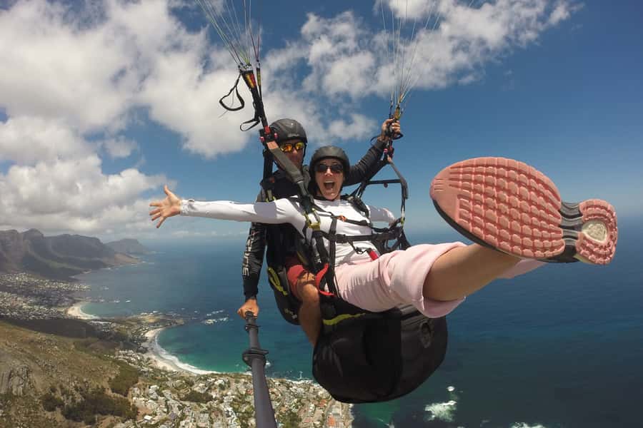 Cape Town: Tandem Paragliding Adventure - Key points to know before takeoff