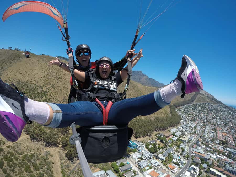 Cape Town: Tandem Paragliding Adventure - Practical packing advice for Signal Hill